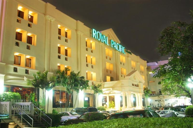 Royal Pacific Hotel 曼谷 外观 照片