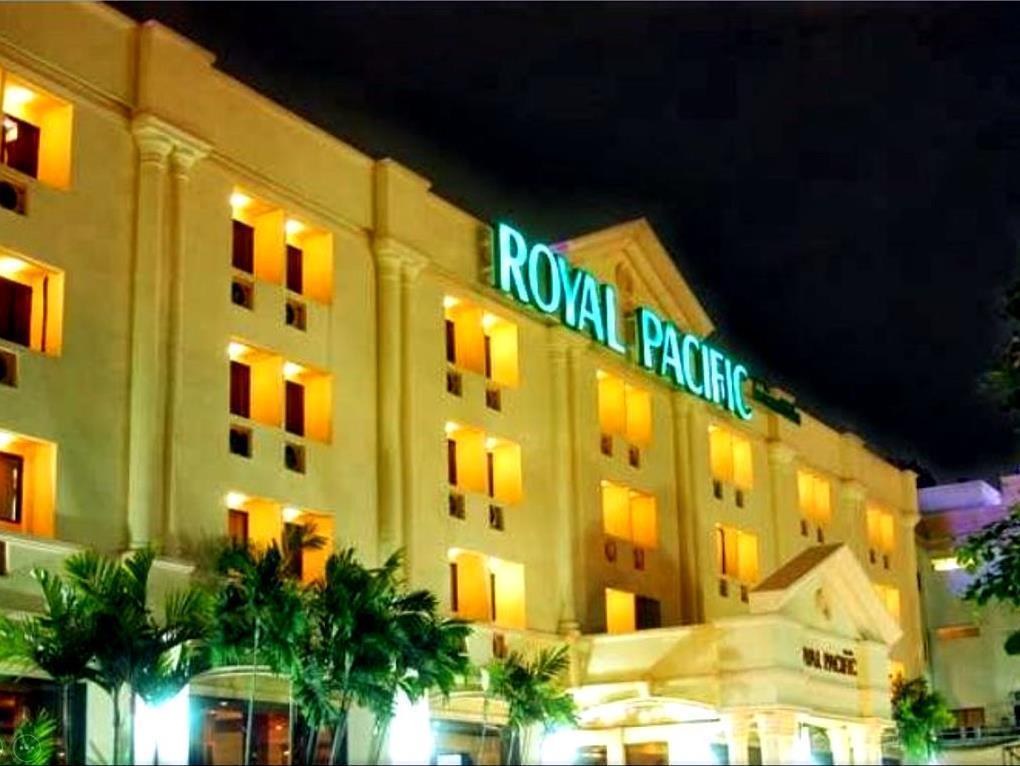 Royal Pacific Hotel 曼谷 外观 照片