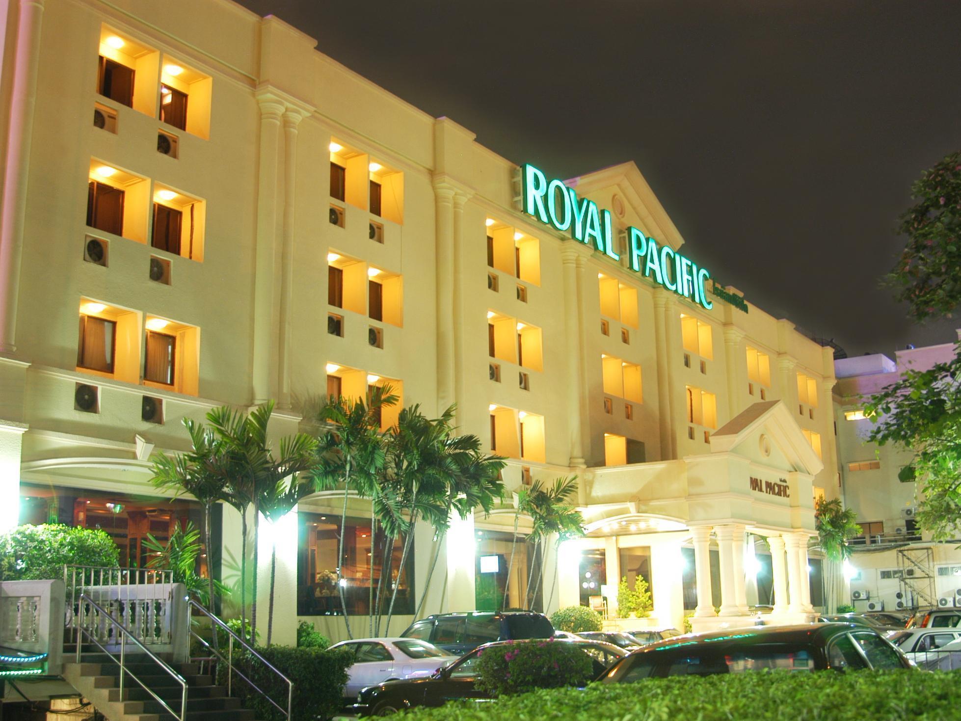 Royal Pacific Hotel 曼谷 外观 照片