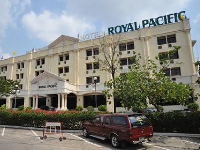 Royal Pacific Hotel 曼谷 外观 照片